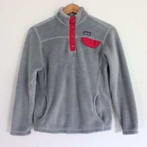 Patagonia Girls’ Re-Tool Snap-T Pullover